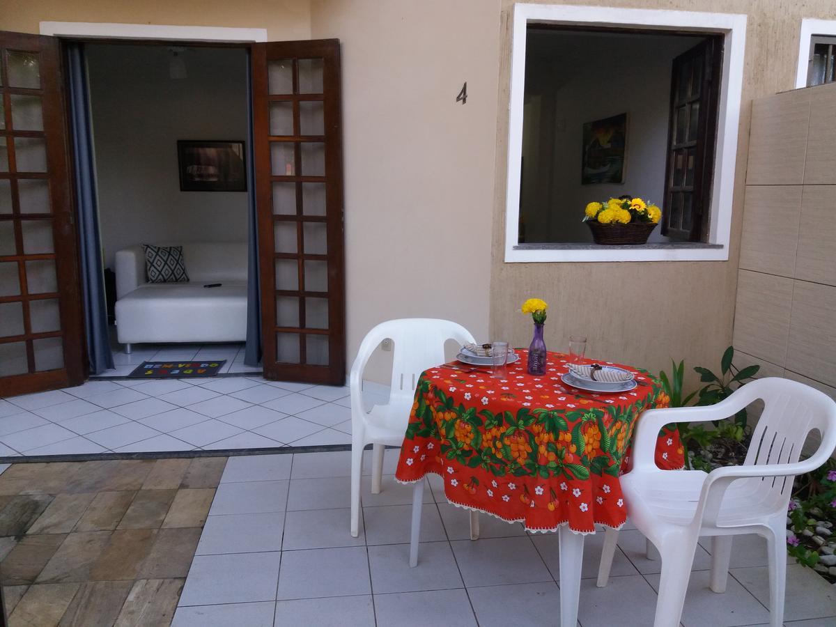 Casa Para Familia Villa Salvador Luaran gambar