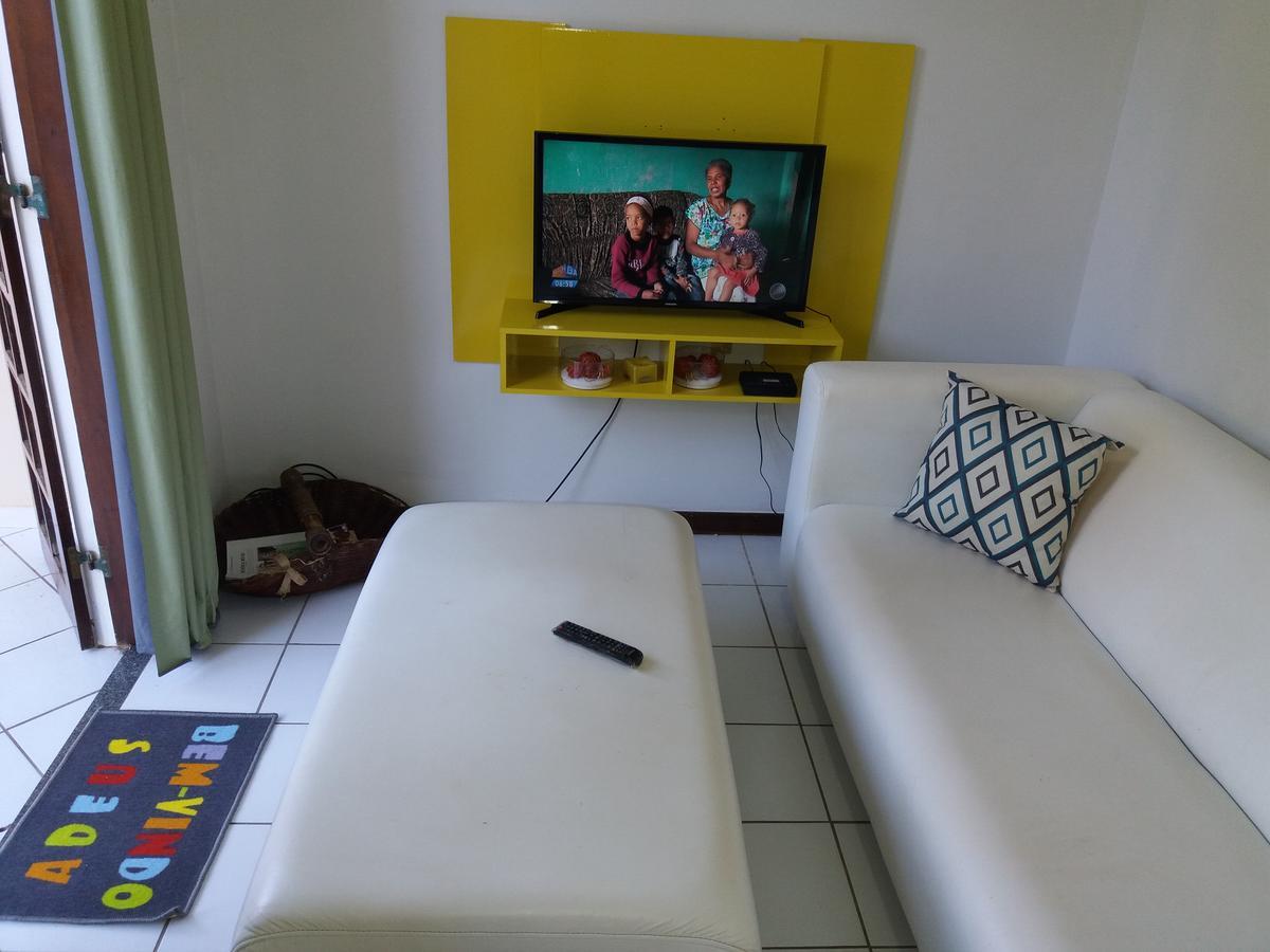 Casa Para Familia Villa Salvador Luaran gambar